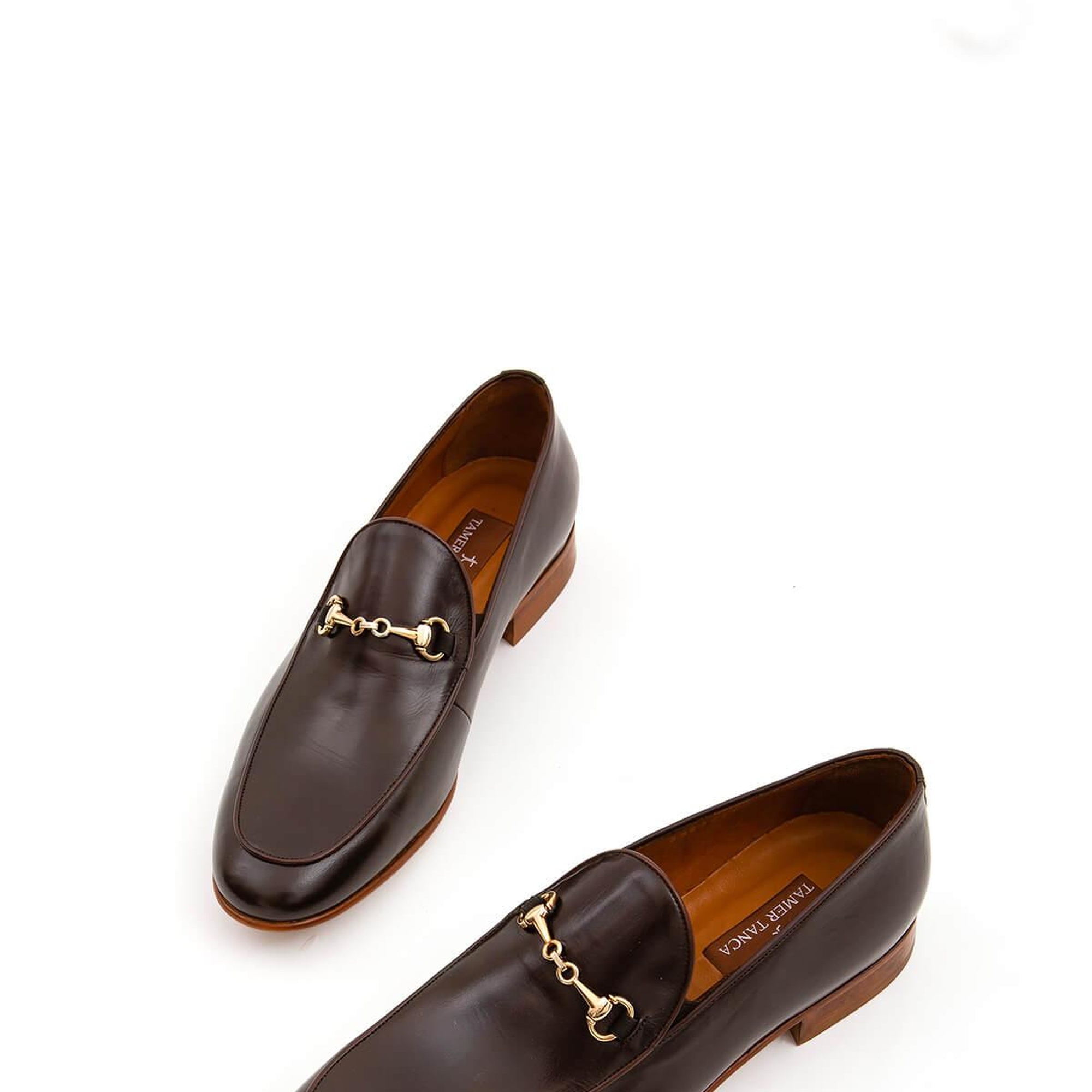 Tamer Tanca Erkek Hakiki Deri Taba Bufalo Makosen Ayakkabı