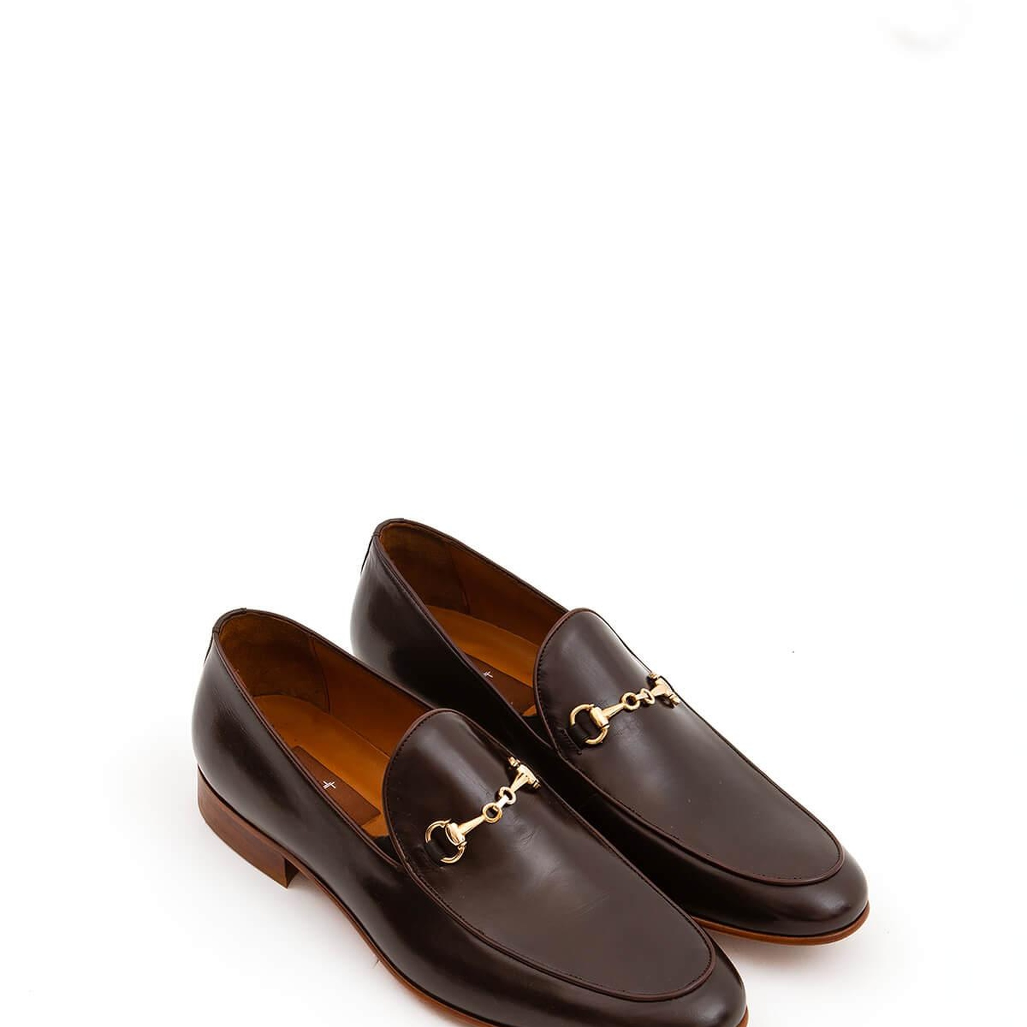 Tamer Tanca Erkek Hakiki Deri Taba Bufalo Makosen Ayakkabı