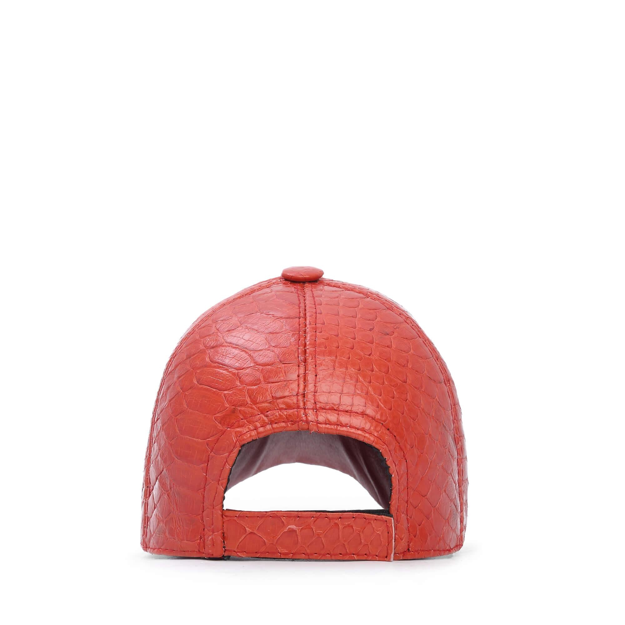 Tamer Tanca Erkek Kumaş Kırmızı Şapka