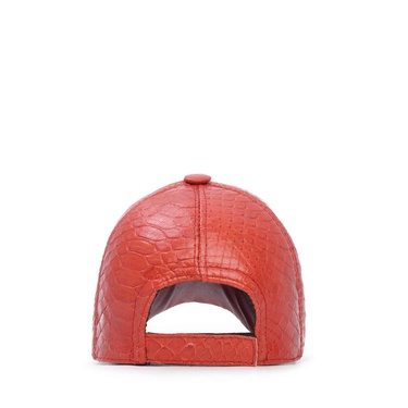  Tamer Tanca Erkek Kumaş Kırmızı Şapka