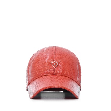  Tamer Tanca Erkek Kumaş Kırmızı Şapka