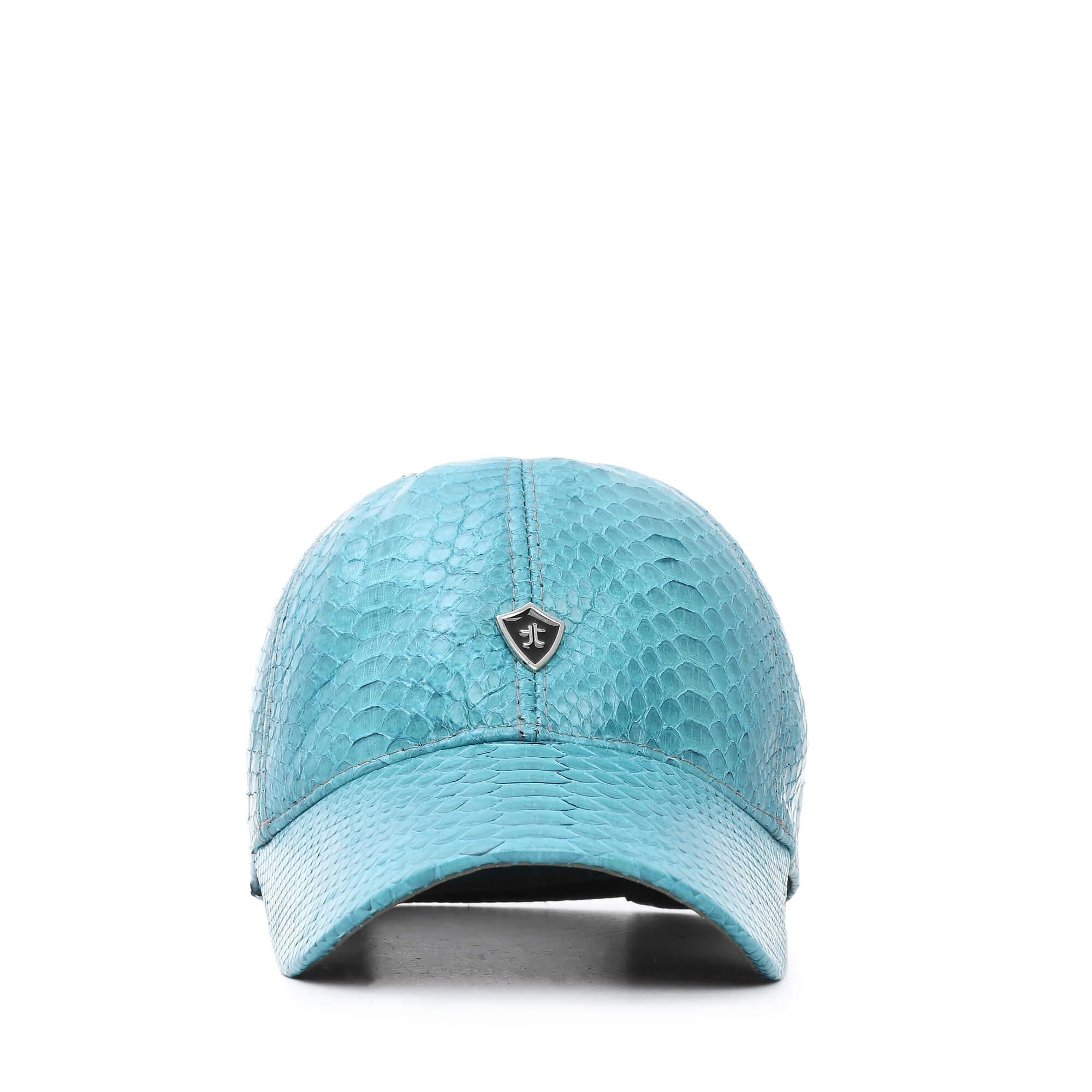 Tamer Tanca Erkek Kumaş Turkuaz Şapka