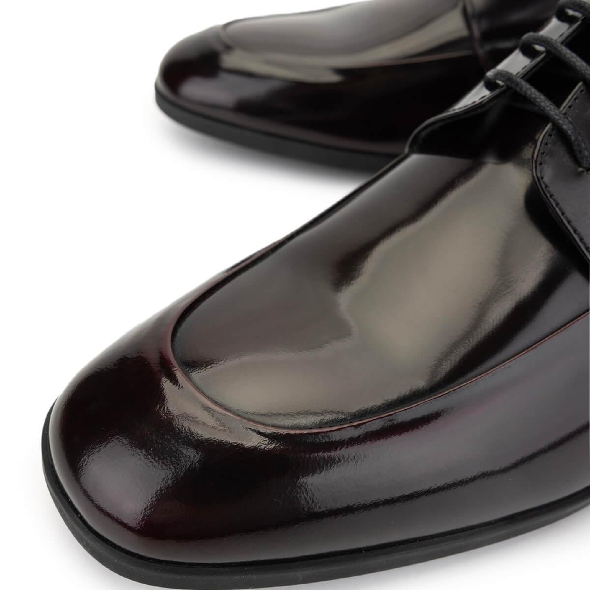 Tamer Tanca Erkek Hakiki Deri Bordo Klasik Ayakkabı