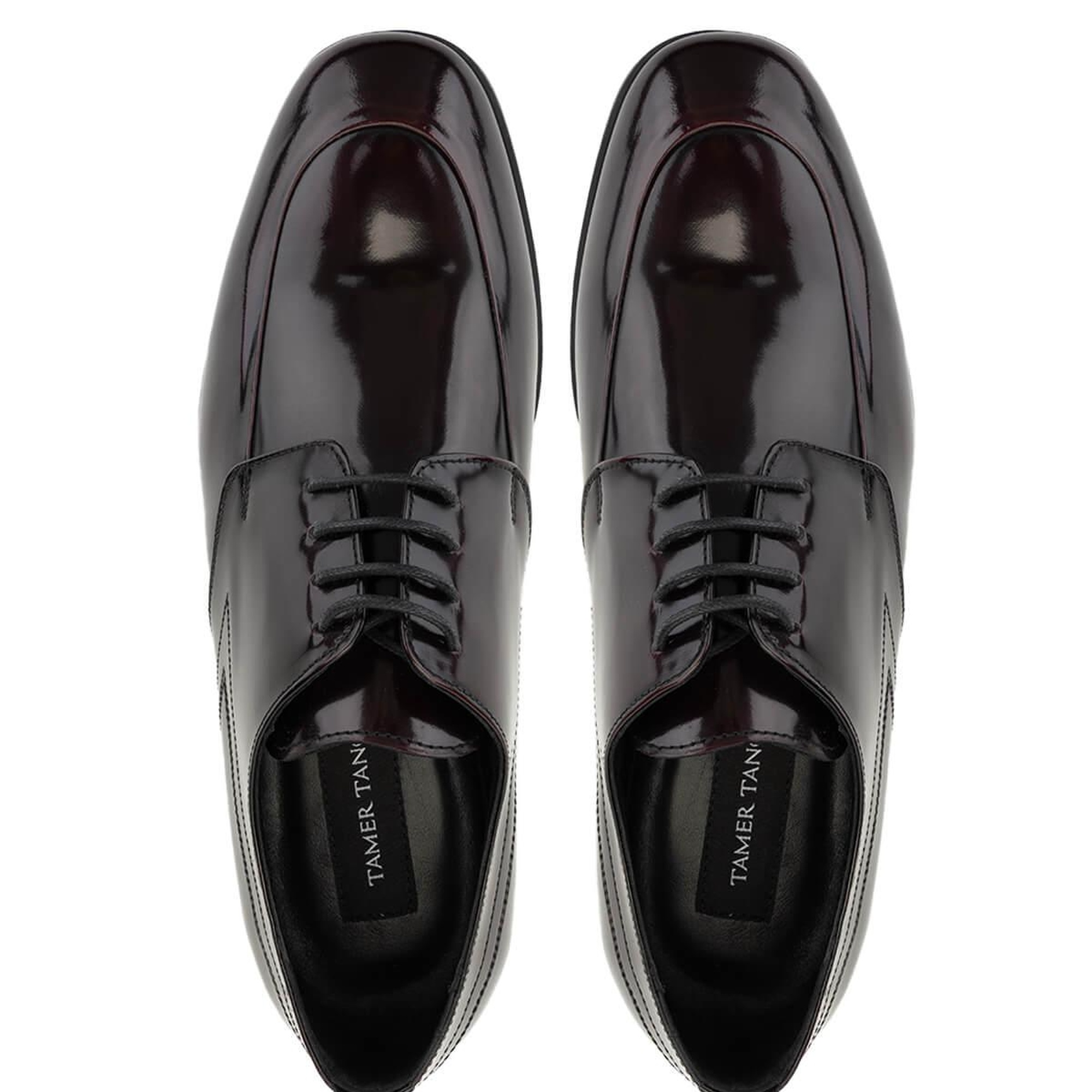 Tamer Tanca Erkek Hakiki Deri Bordo Klasik Ayakkabı