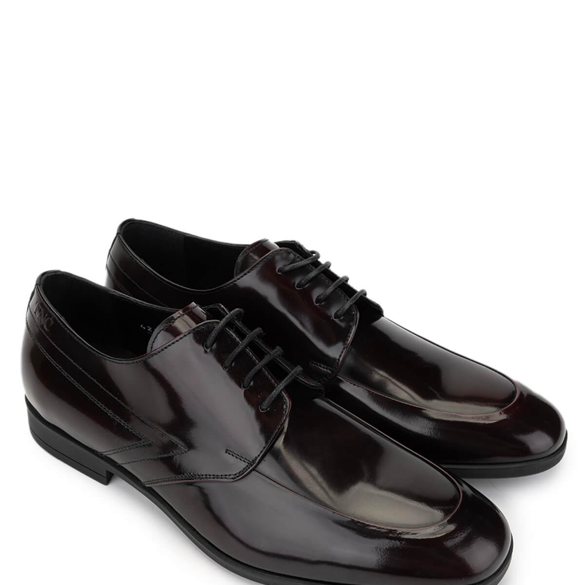 Tamer Tanca Erkek Hakiki Deri Bordo Klasik Ayakkabı