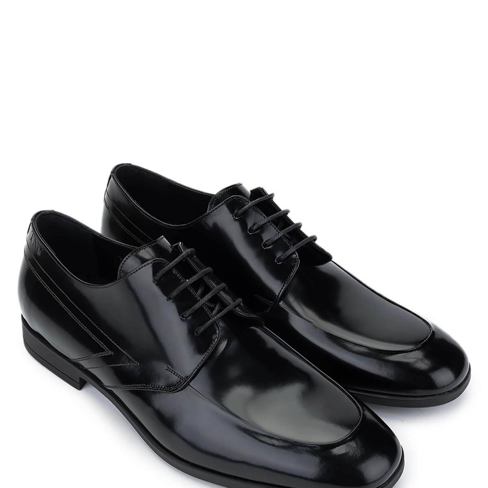 Tamer Tanca Erkek Hakiki Deri Siyah Açma Klasik Ayakkabı