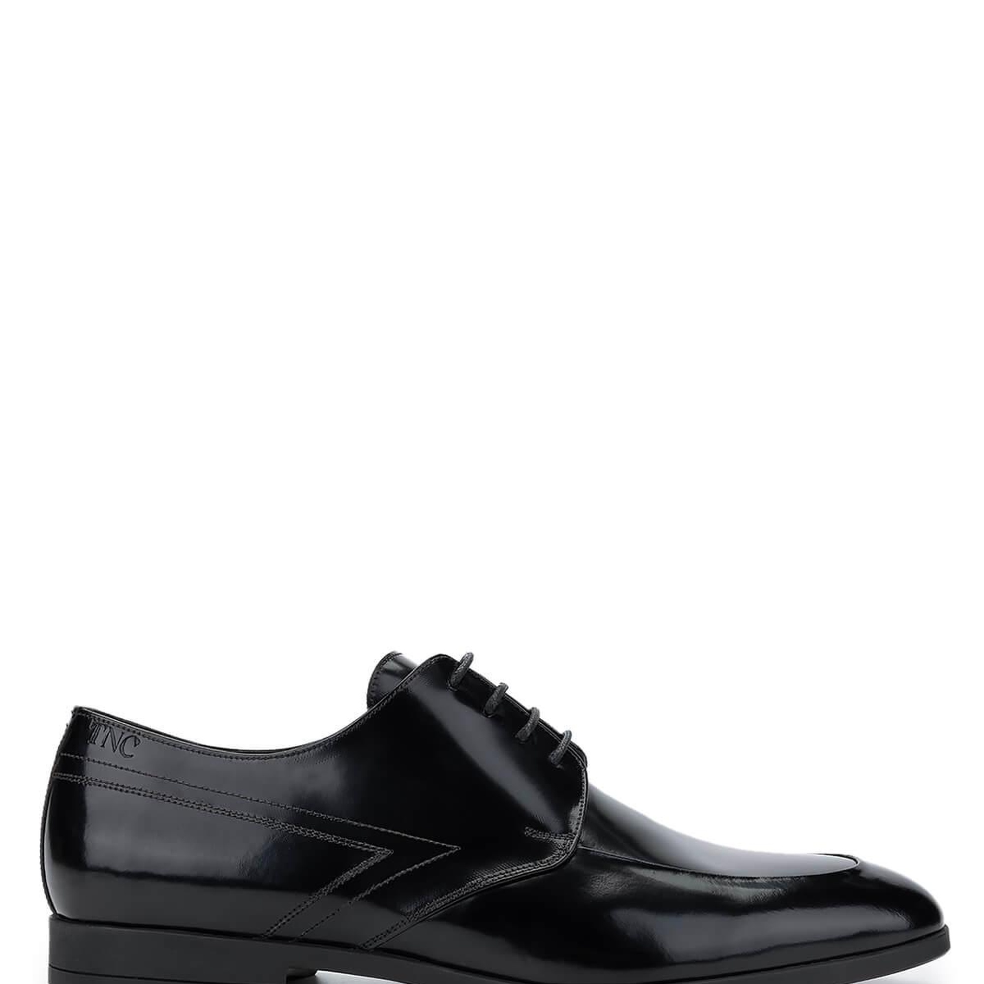 Tamer Tanca Erkek Hakiki Deri Siyah Açma Klasik Ayakkabı