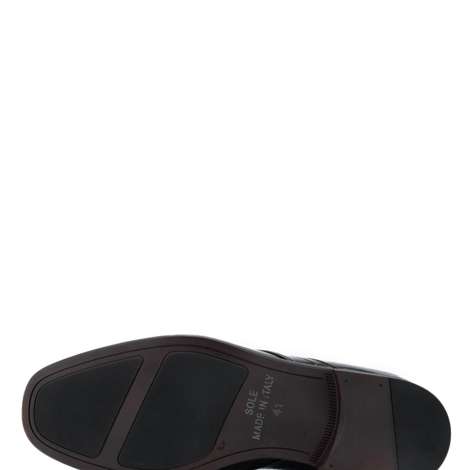 Tamer Tanca Erkek Hakiki Deri Siyah Açma Klasik Ayakkabı