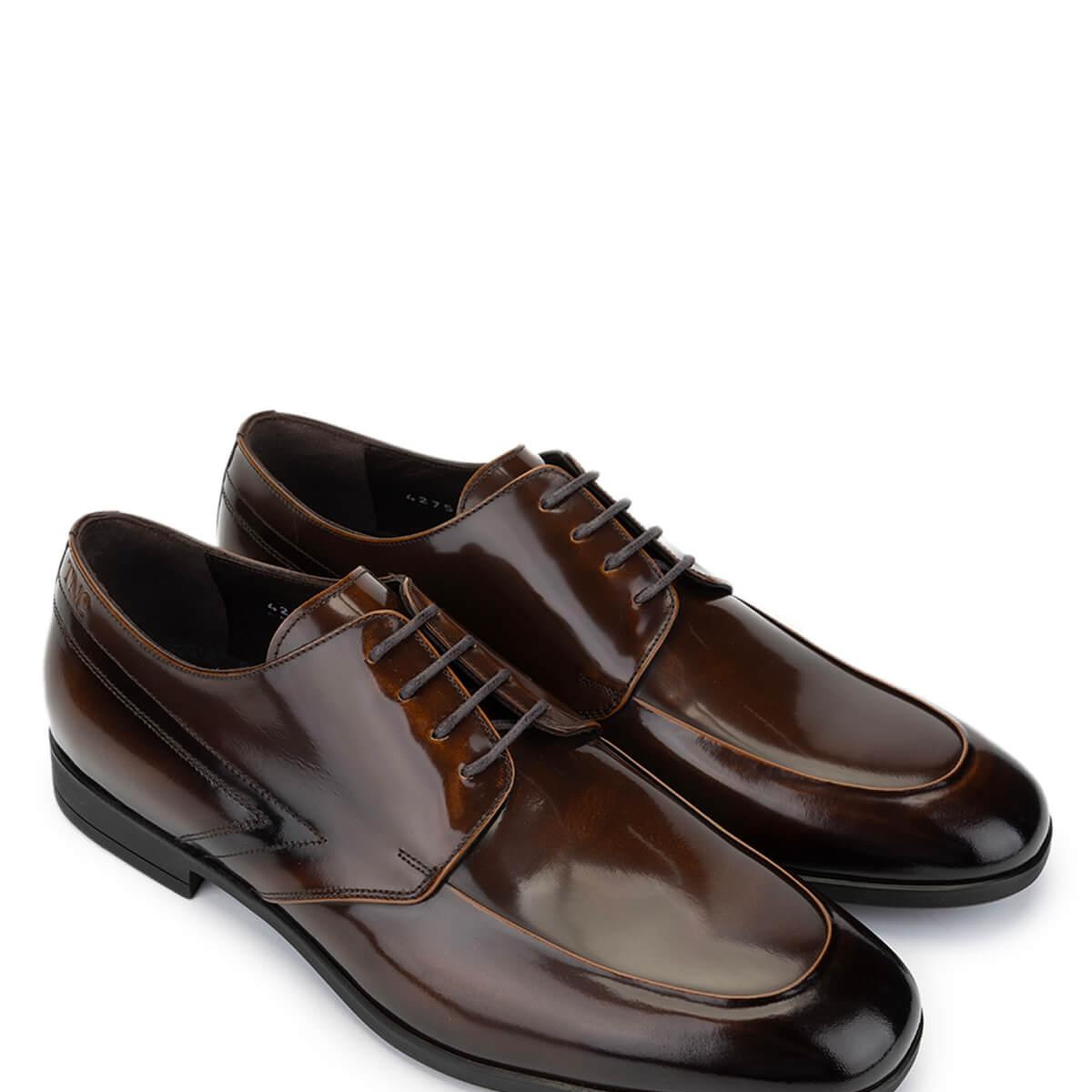 Tamer Tanca Erkek Hakiki Deri Kahverengi Klasik Ayakkabı