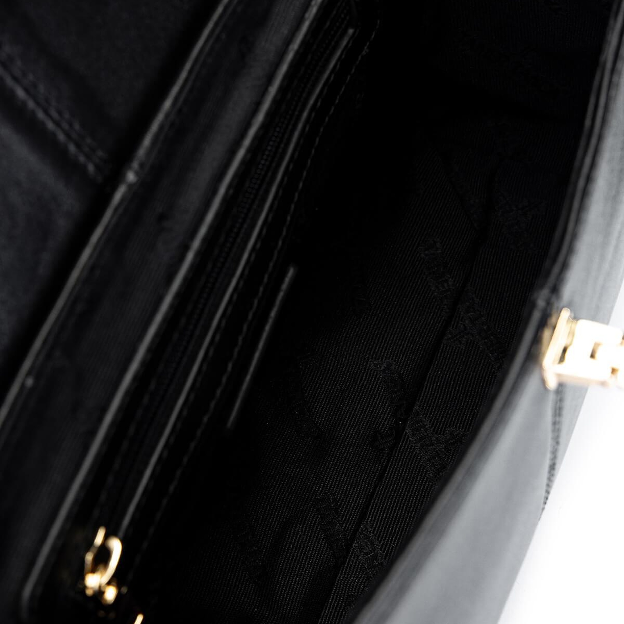 Tamer Tanca Kadın Hakiki Deri Siyah Deri El Çantası