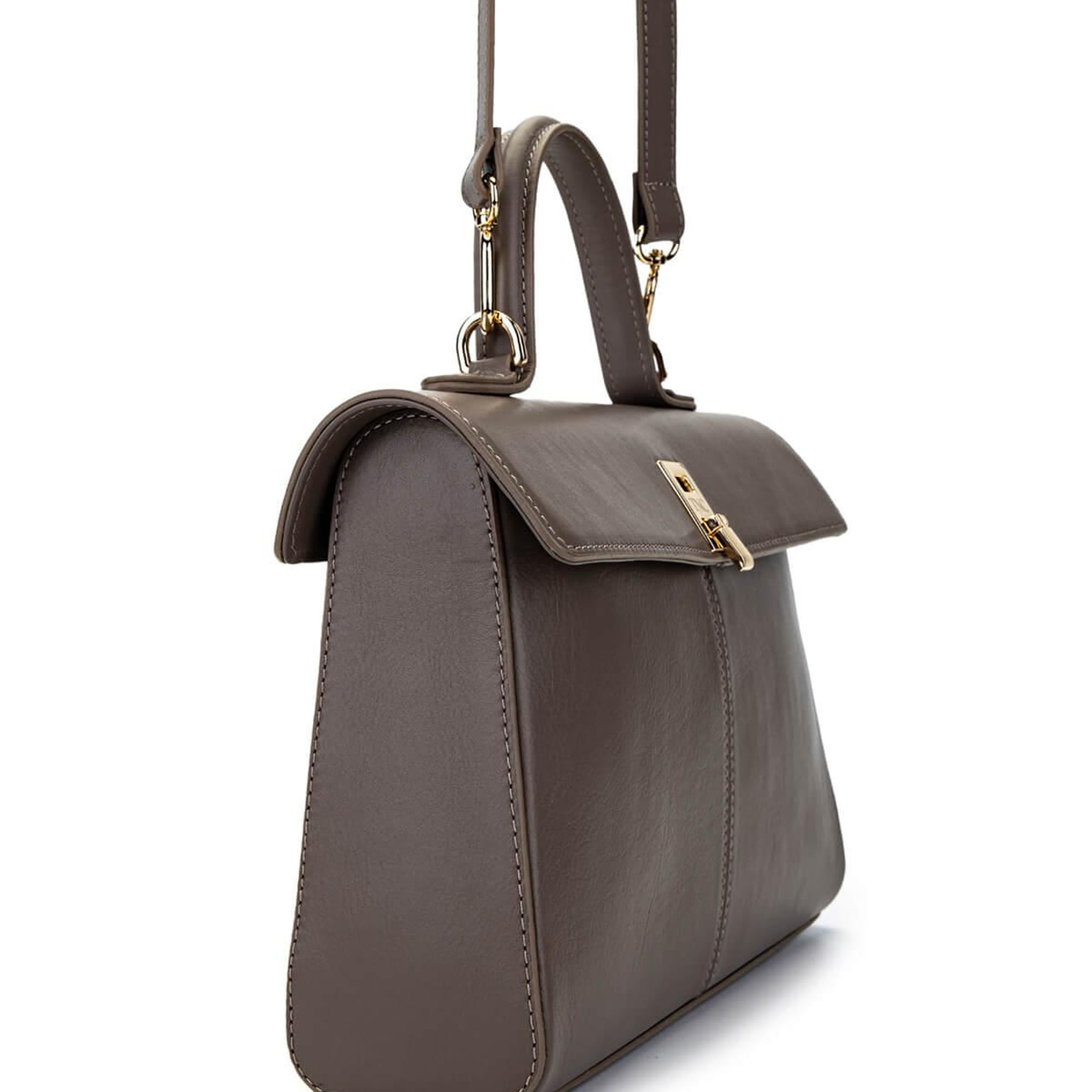 Tamer Tanca Kadın Hakiki Deri Vizon El Çantası