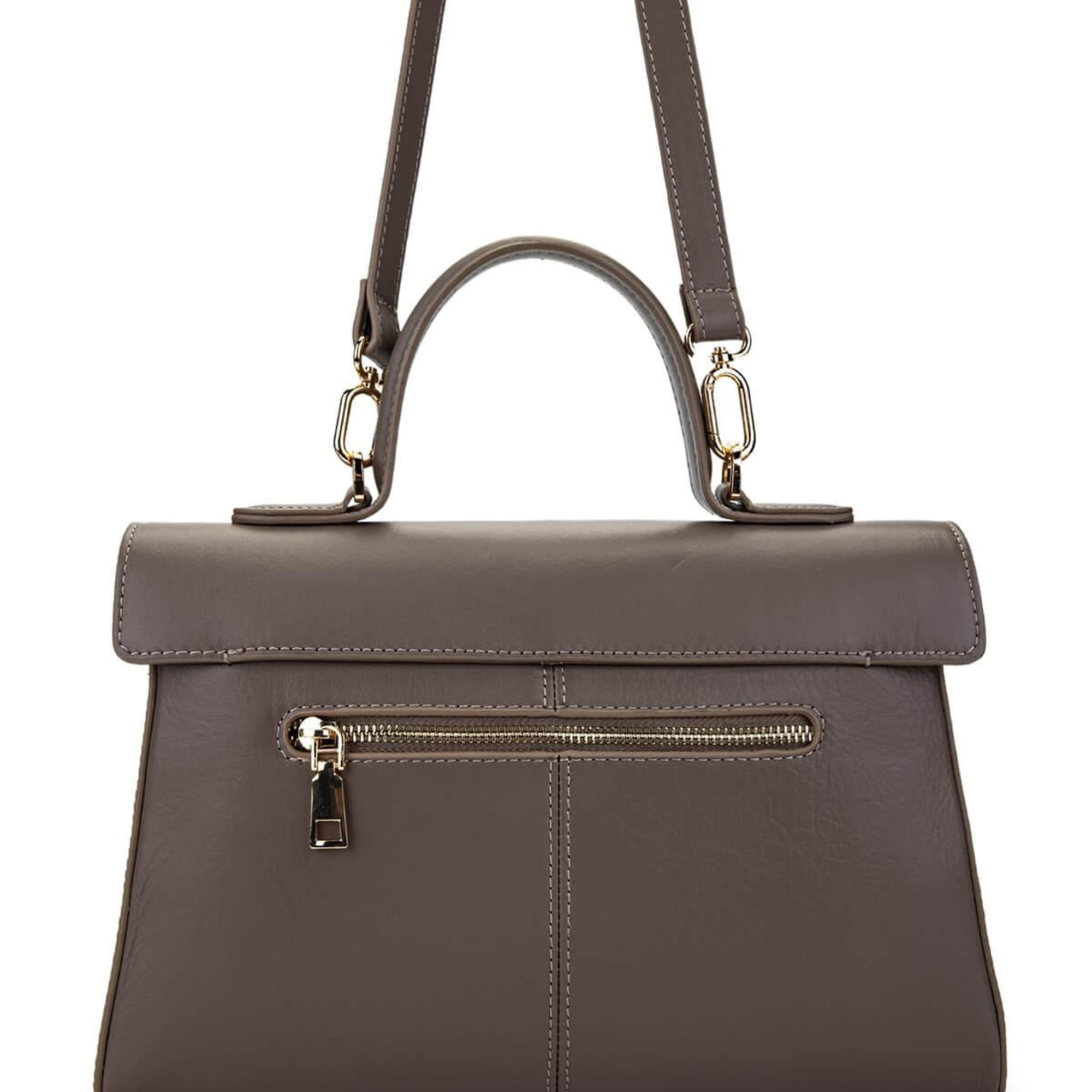 Tamer Tanca Kadın Hakiki Deri Vizon El Çantası