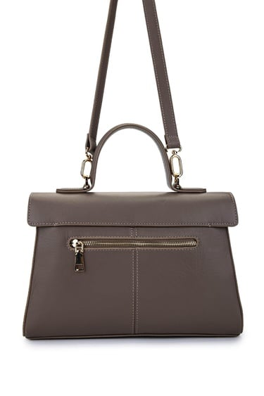  Tamer Tanca Kadın Hakiki Deri Vizon El Çantası