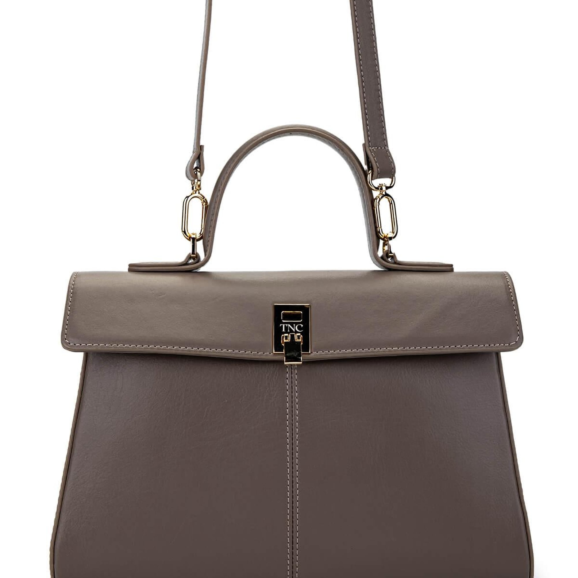 Tamer Tanca Kadın Hakiki Deri Vizon El Çantası