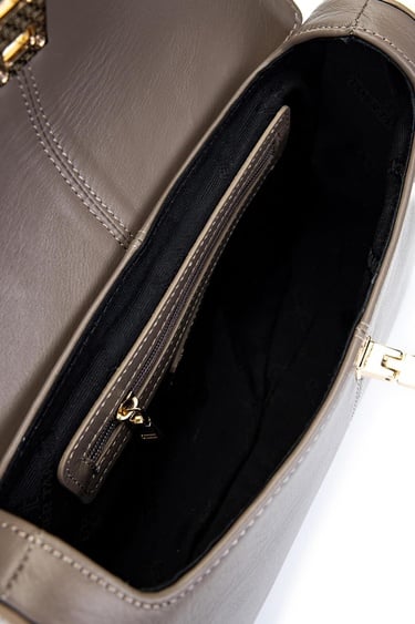  Tamer Tanca Kadın Hakiki Deri Vizon El Çantası