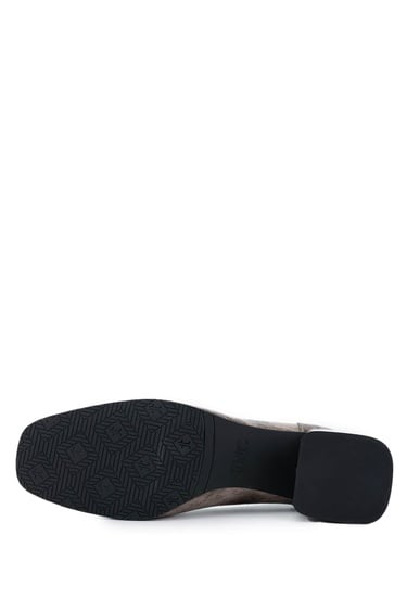  Tamer Tanca Kadın Hakiki Deri Vizon Rugan GOVA Ayakkabı