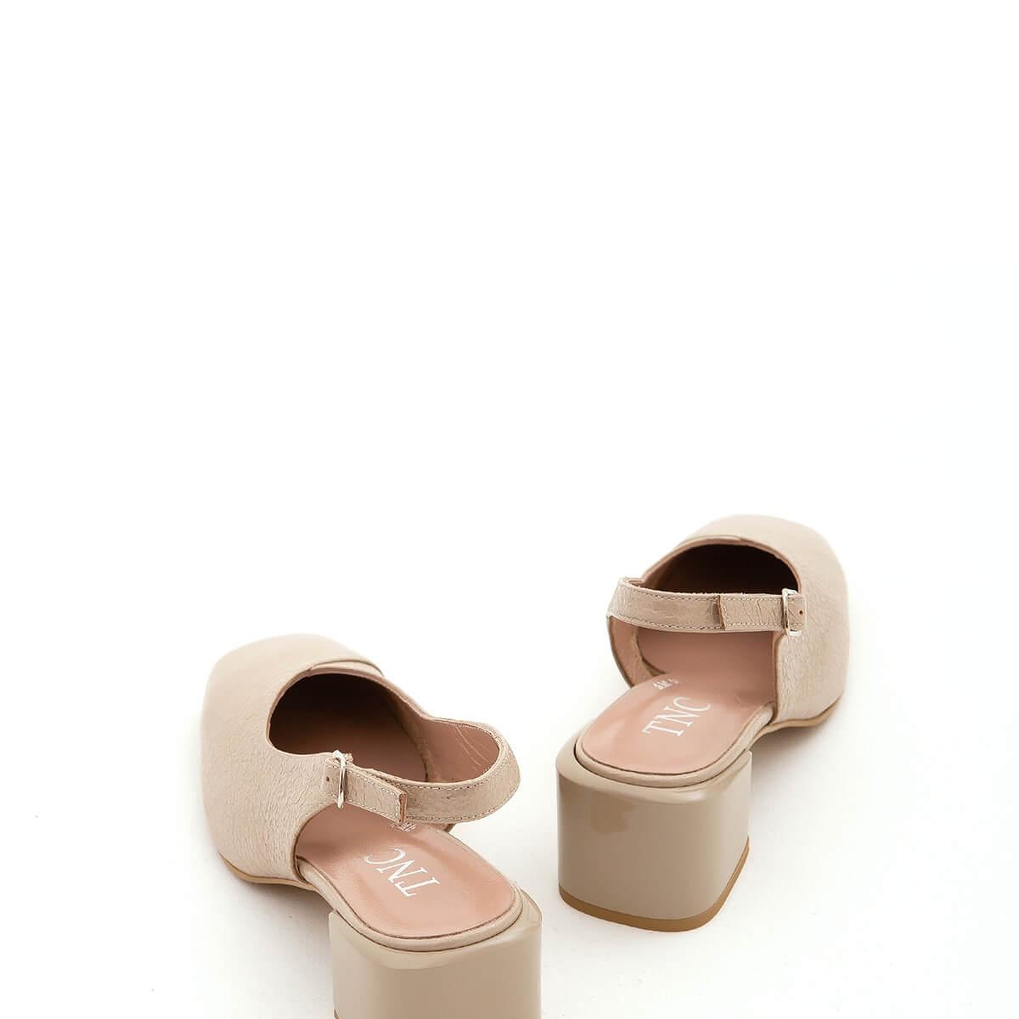 Tamer Tanca Kadın Hakiki Deri Vizon Rugan Günlük Ayakkabı