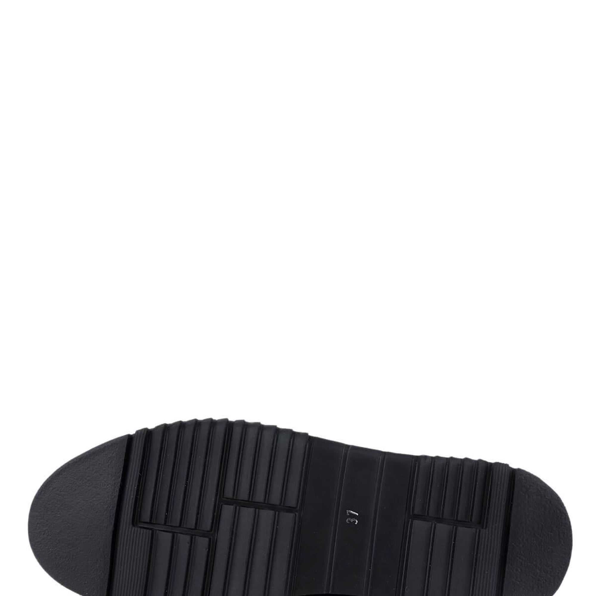 Tamer Tanca Kadın Hakiki Deri Siyah Comfort Ayakkabı