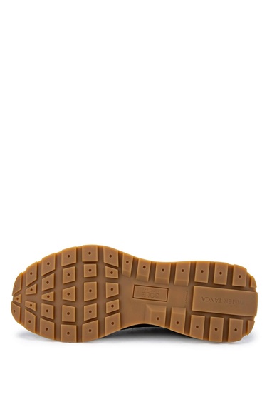  Tamer Tanca Erkek Hakiki Deri Taba Sneakers & Spor Ayakkabı