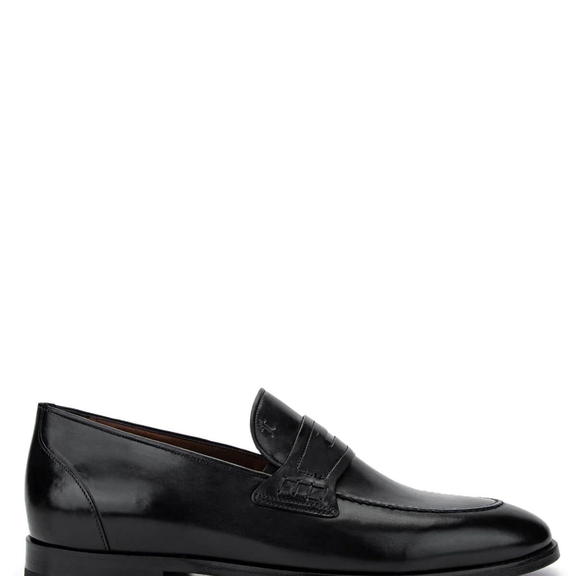 Tamer Tanca Erkek Hakiki Deri Siyah Klasik Ayakkabı