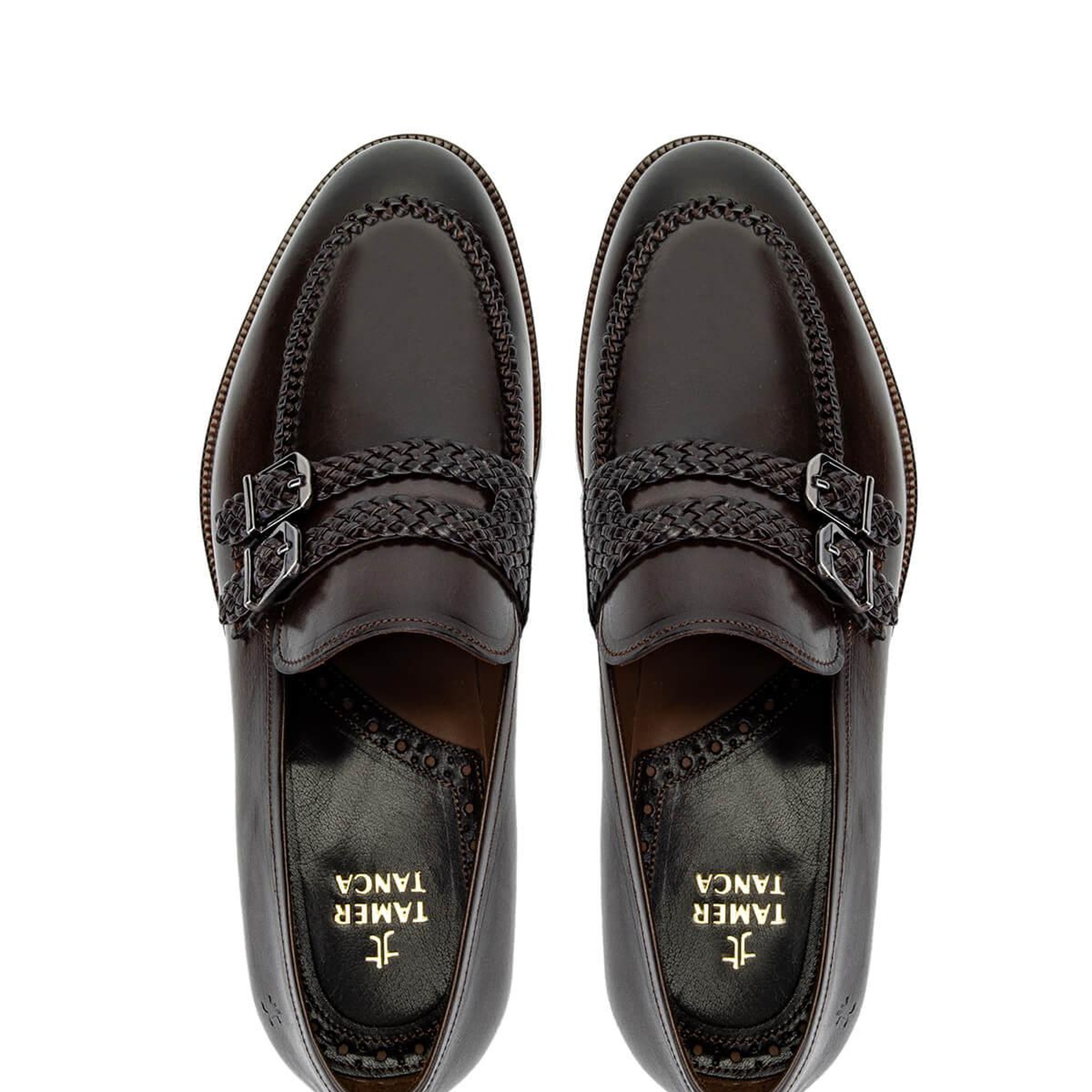 Tamer Tanca Erkek Hakiki Deri Kahverengi Klasik Ayakkabı