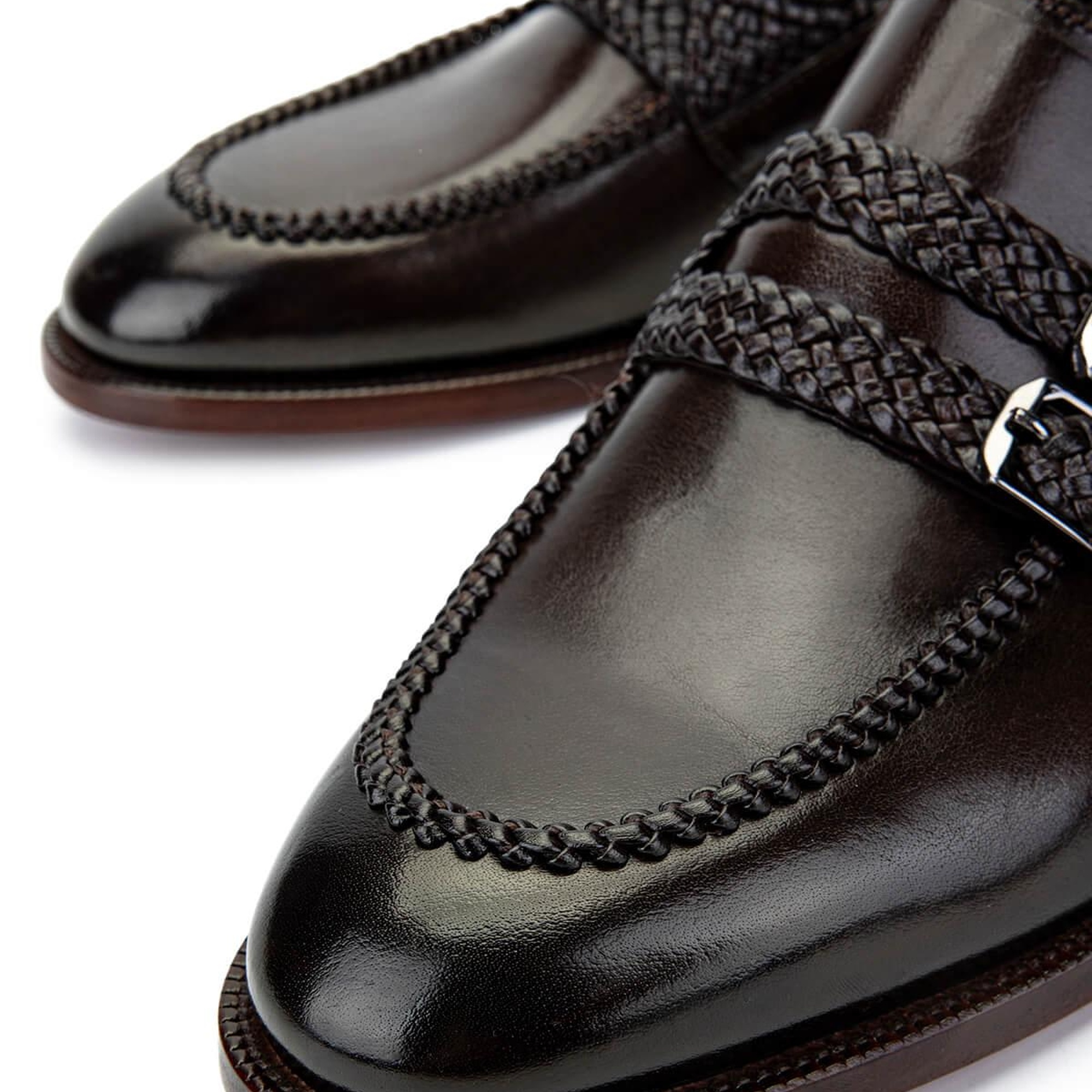 Tamer Tanca Erkek Hakiki Deri Kahverengi Klasik Ayakkabı