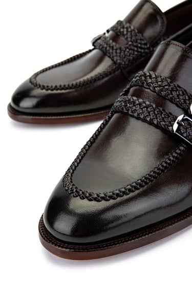  Tamer Tanca Erkek Hakiki Deri Kahverengi Klasik Ayakkabı