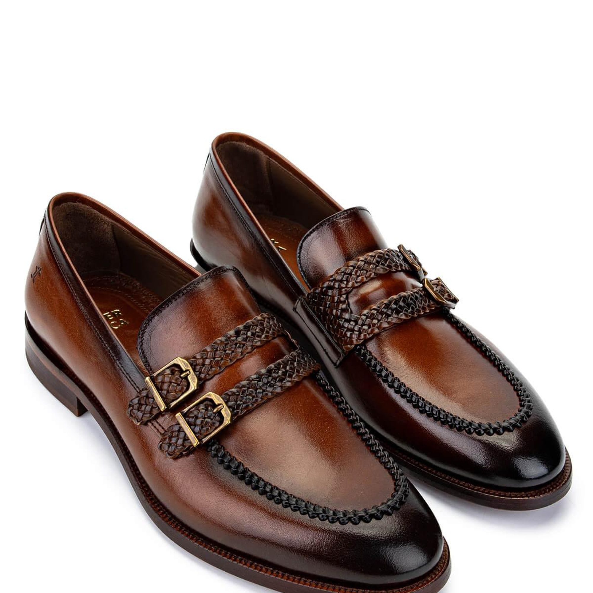 Tamer Tanca Erkek Hakiki Deri Taba Klasik Ayakkabı