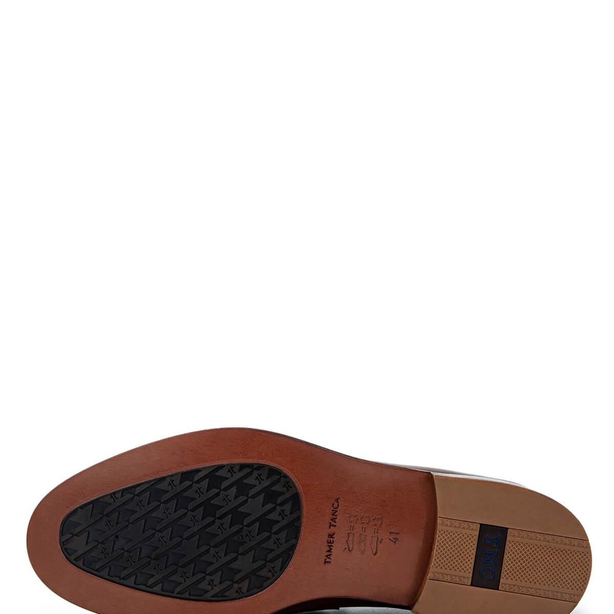 Tamer Tanca Erkek Hakiki Deri Taba Klasik Ayakkabı