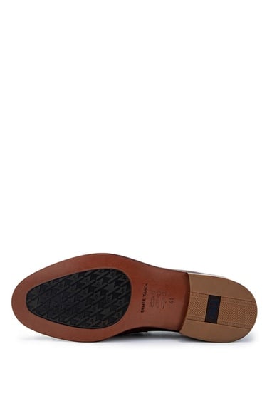  Tamer Tanca Erkek Hakiki Deri Taba Klasik Ayakkabı