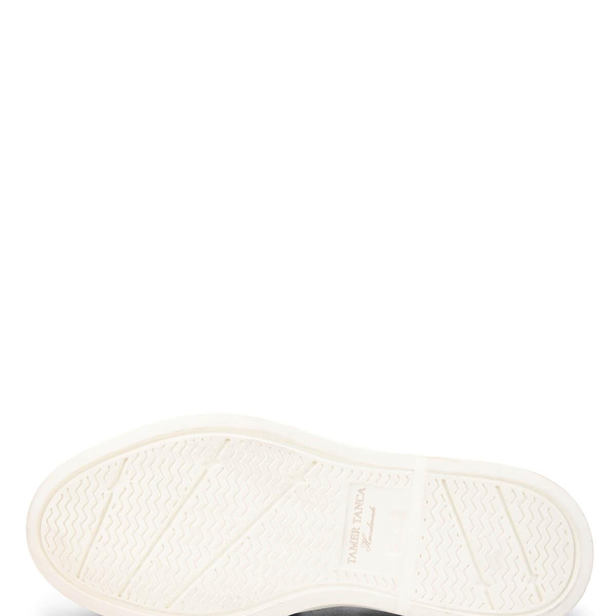 Tamer Tanca Erkek Hakiki Deri Kahverengi Casual Ayakkabı