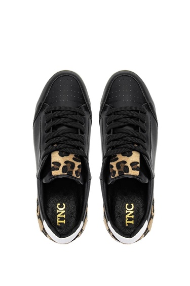  Tamer Tanca Kadın Vegan Siyah Sneakers & Spor Ayakkabı