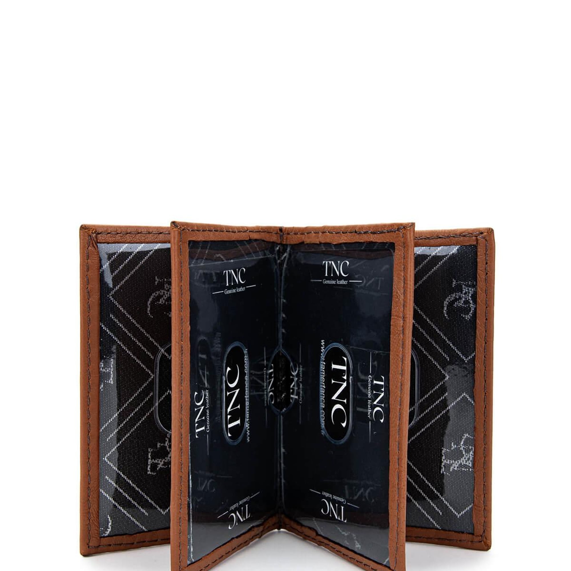 Tamer Tanca Unisex Hakiki Deri Taba Deri Kartlık