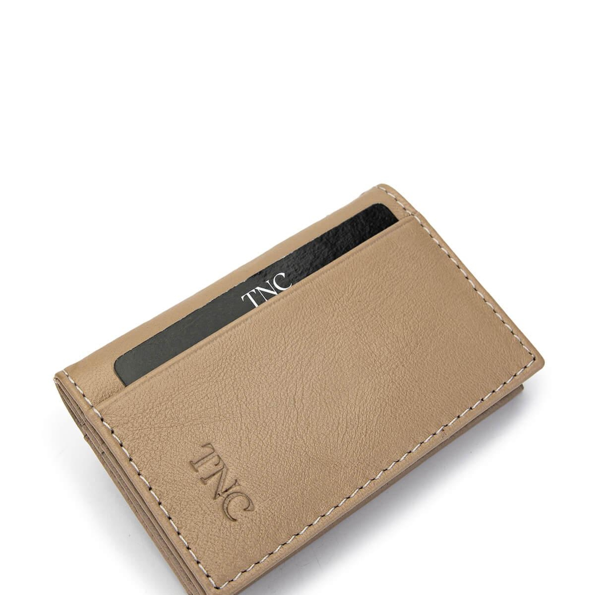 Tamer Tanca Unisex Hakiki Deri Vizon Kartlık