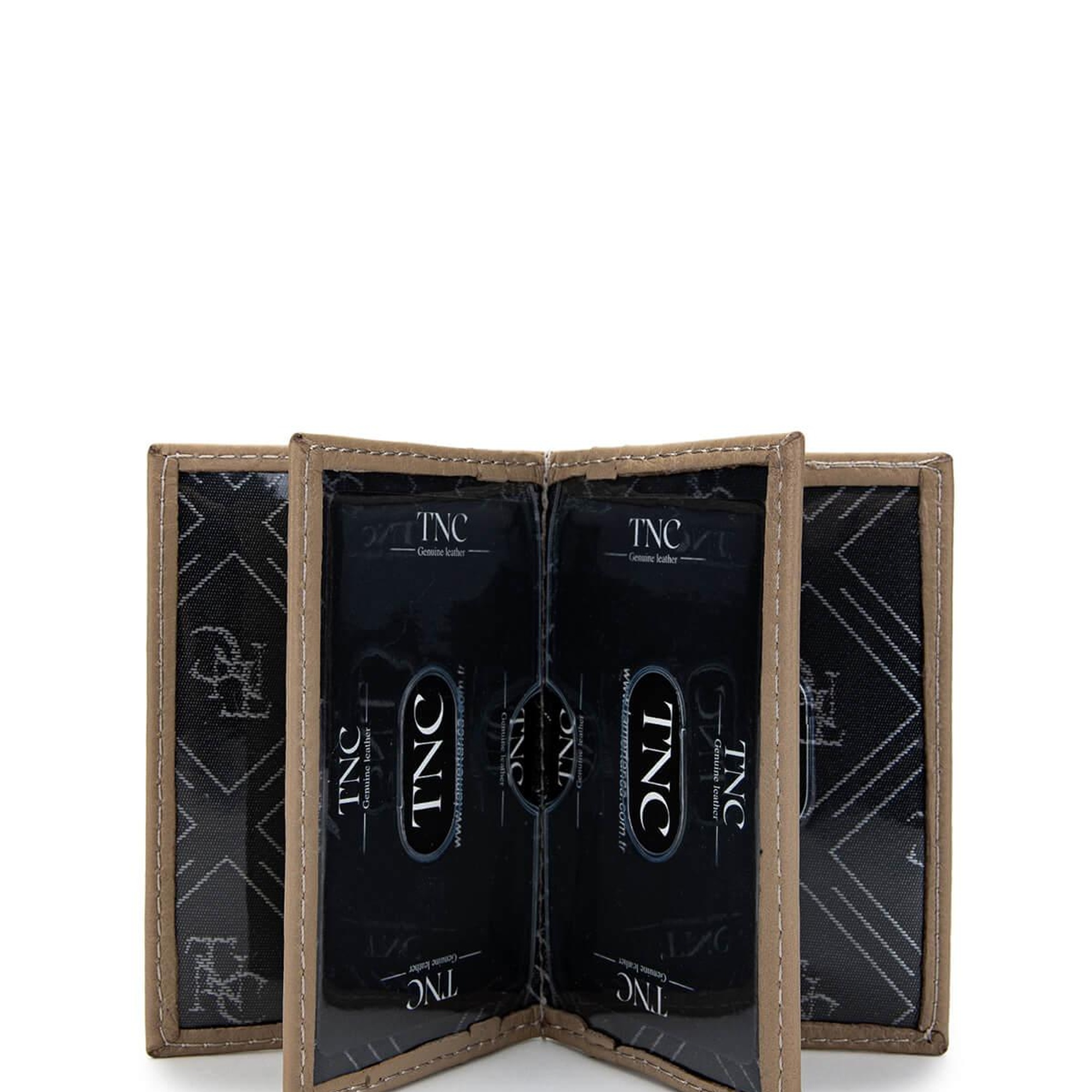 Tamer Tanca Unisex Hakiki Deri Vizon Kartlık