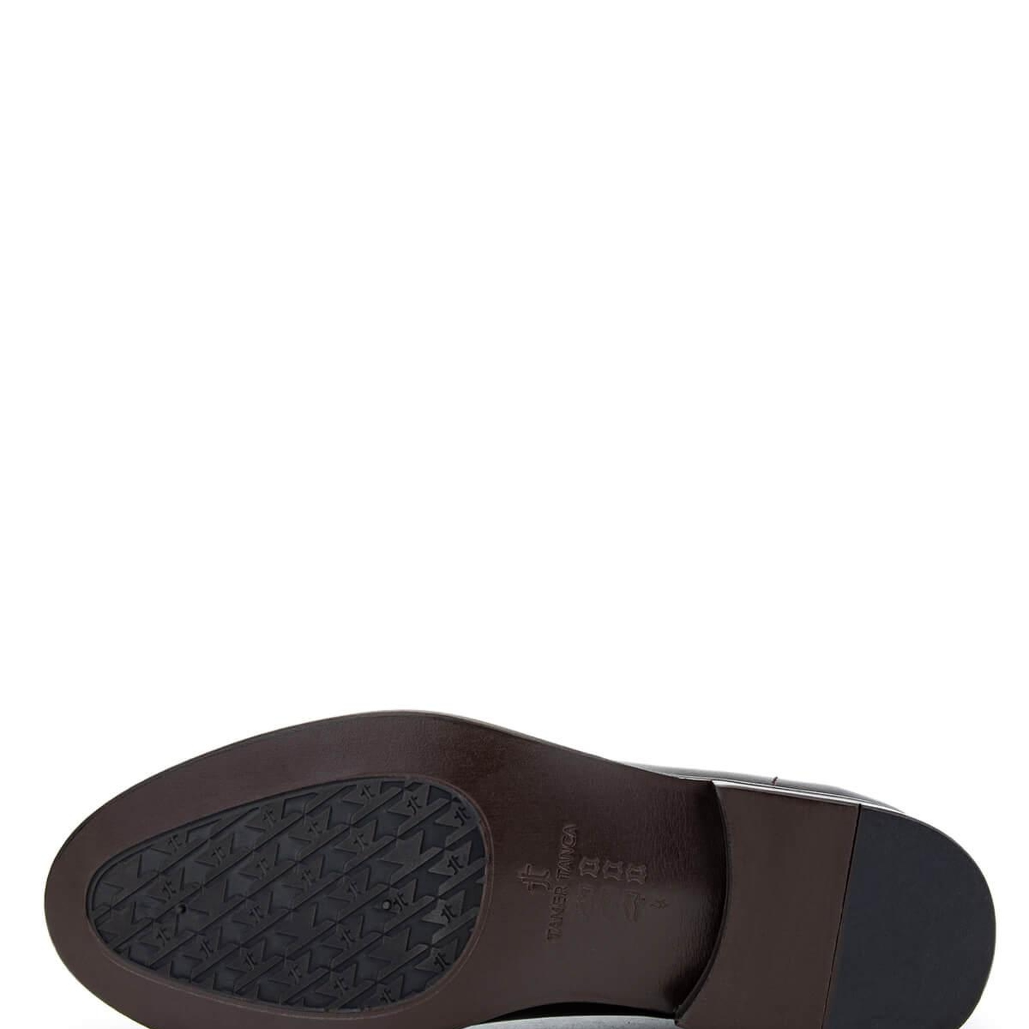 Tamer Tanca Erkek Hakiki Deri Kahverengi Klasik Ayakkabı