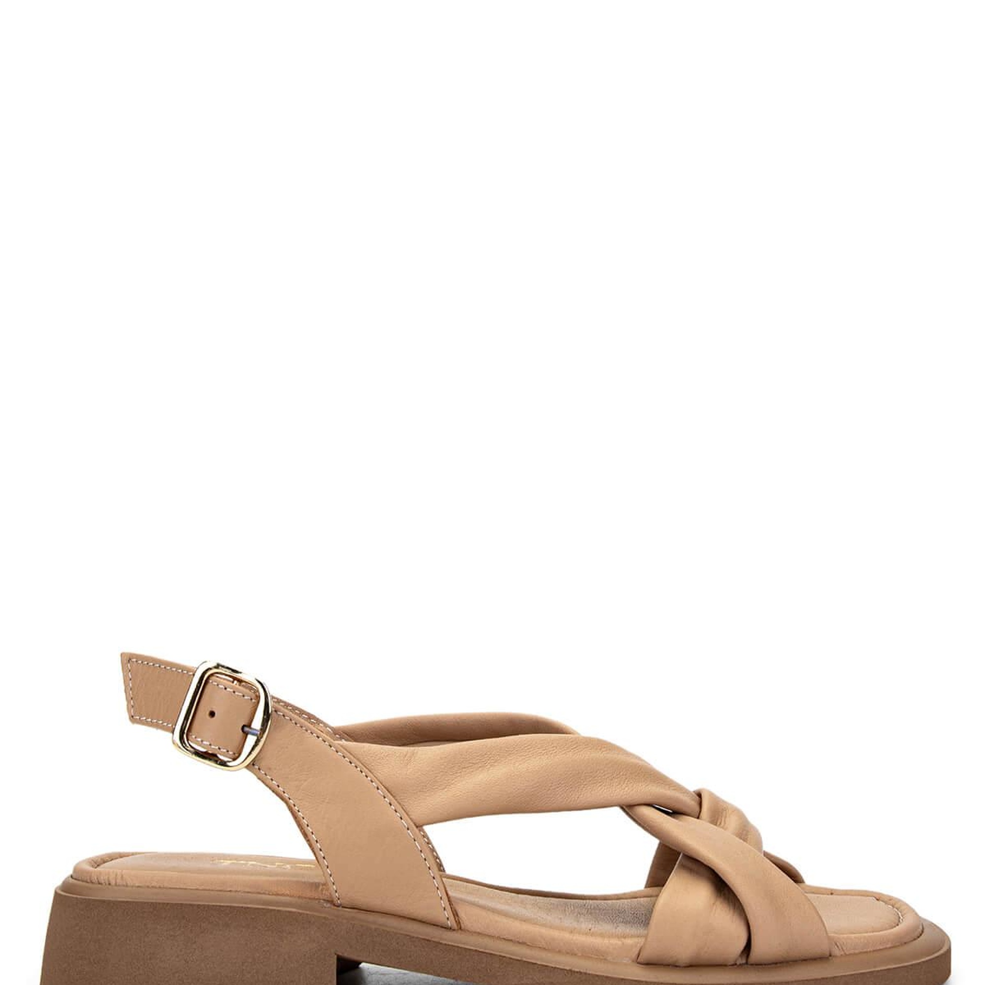 Tamer Tanca Kadın Hakiki Deri Vizon Topuklu Sandalet