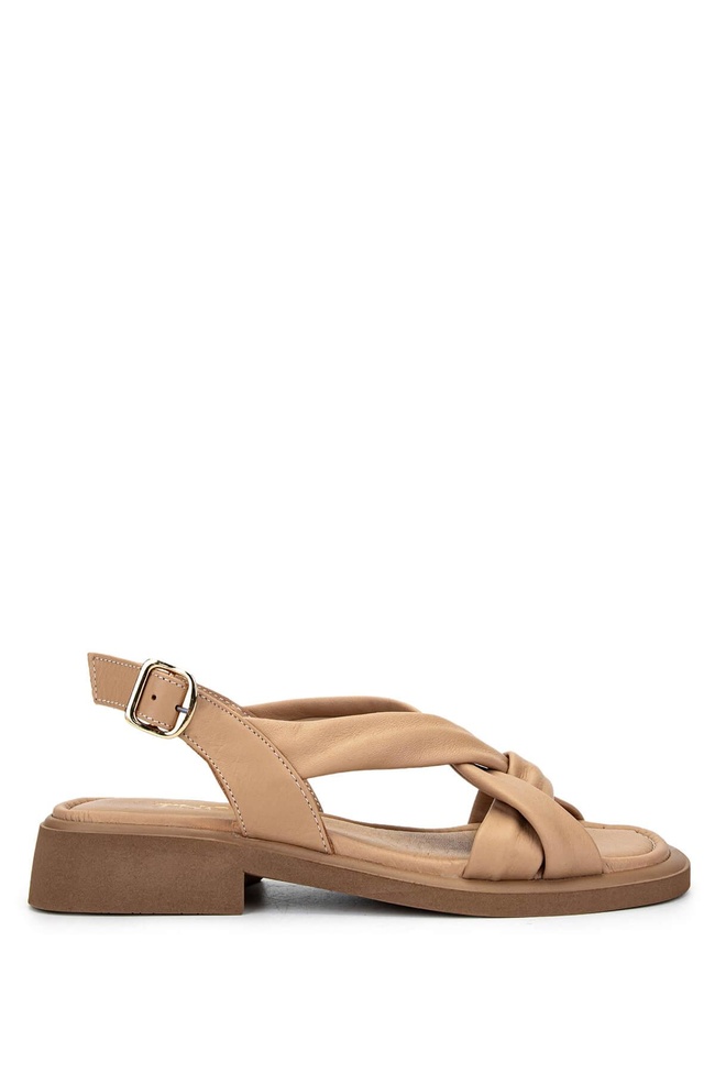  Tamer Tanca Kadın Hakiki Deri Vizon Topuklu Sandalet