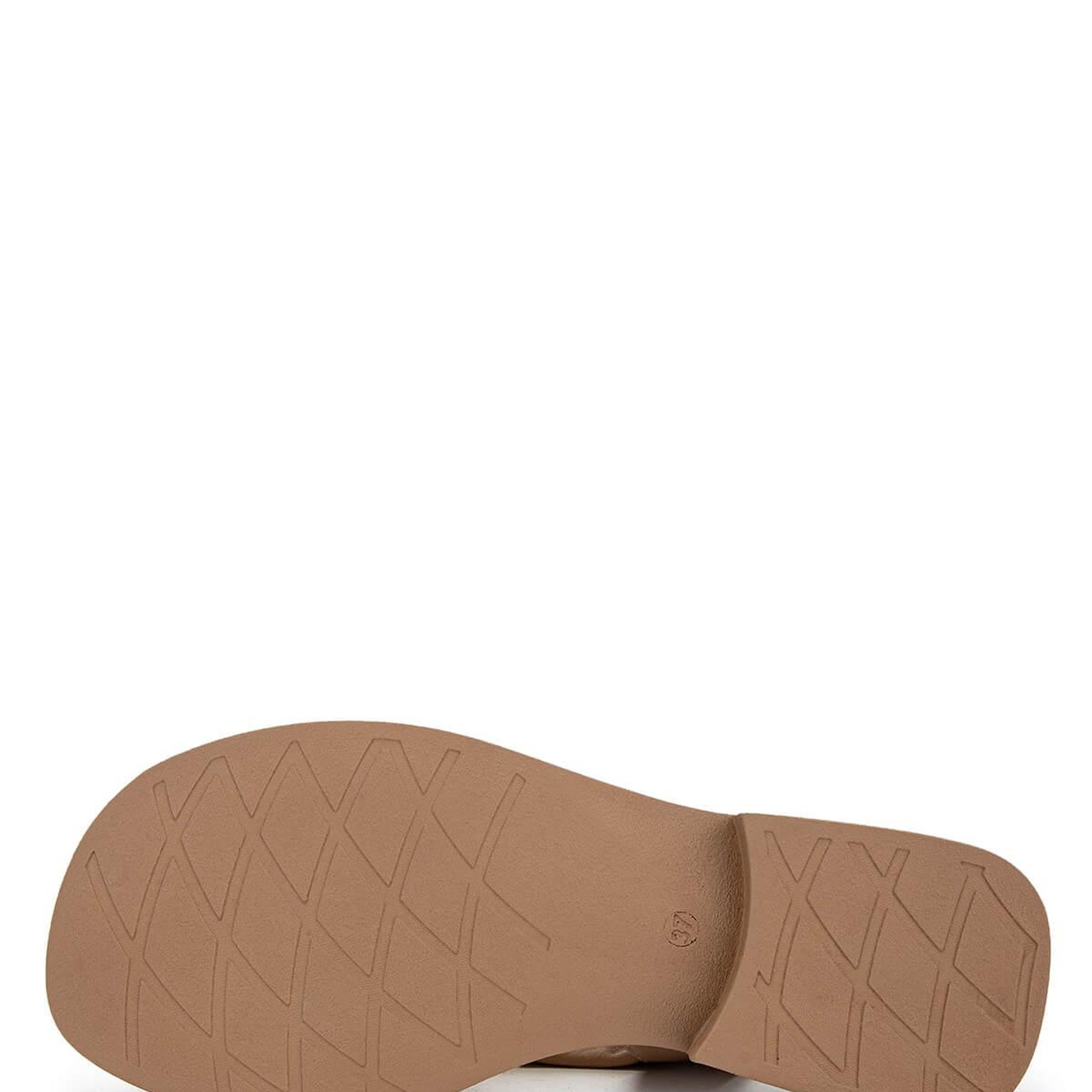 Tamer Tanca Kadın Hakiki Deri Vizon Topuklu Sandalet