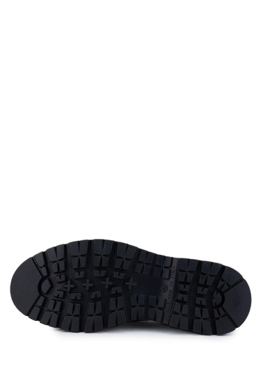  Tamer Tanca Erkek Hakiki Deri Kahverengi Casual Ayakkabı