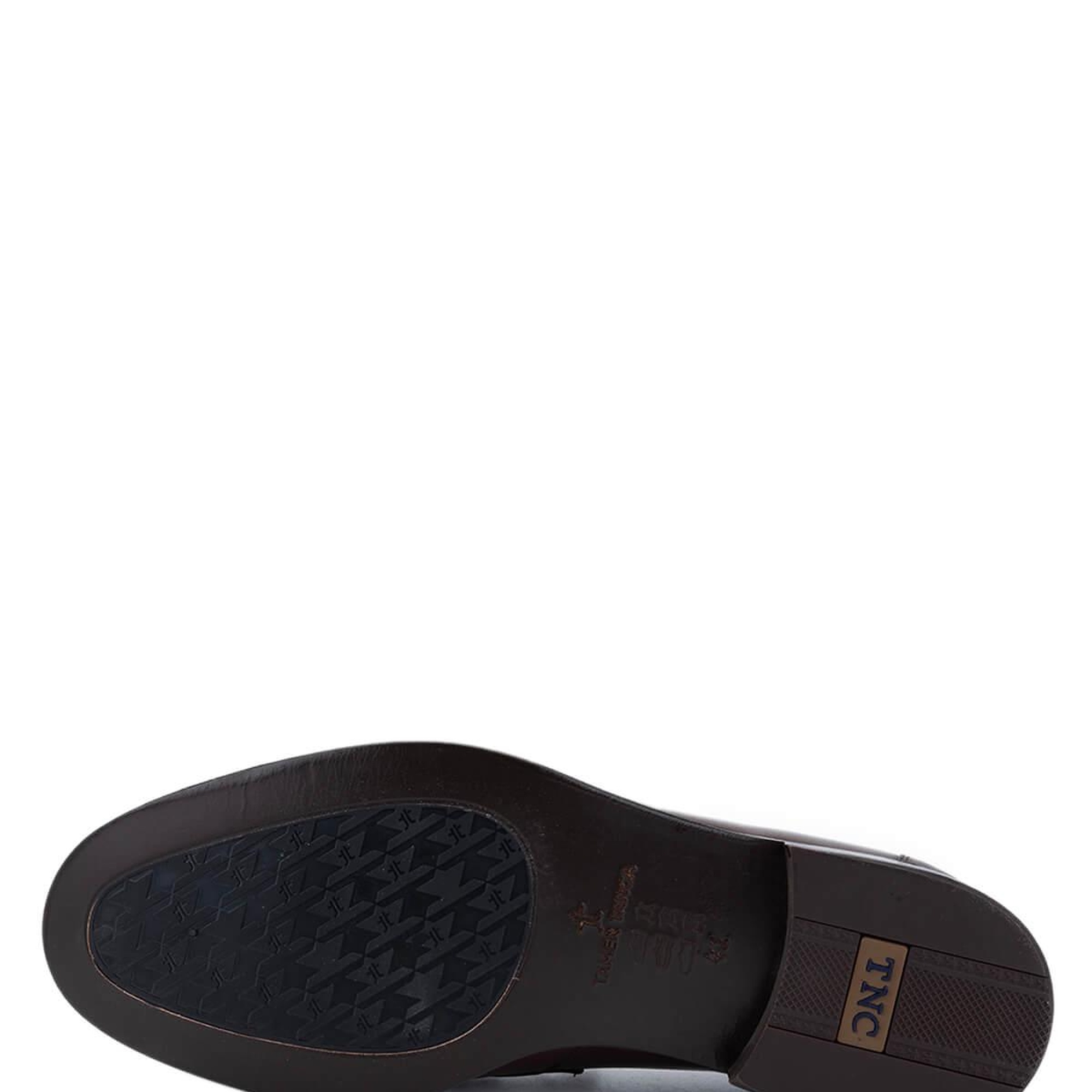 Tamer Tanca Erkek Hakiki Deri Kahverengi Klasik Ayakkabı