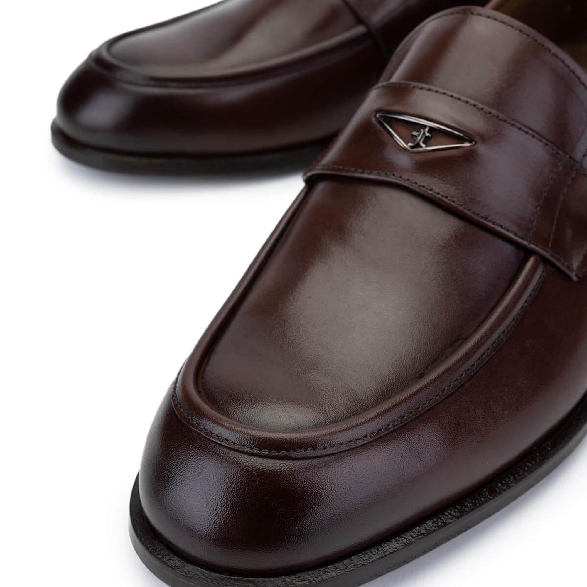 Tamer Tanca Erkek Hakiki Deri Kahverengi Klasik Ayakkabı