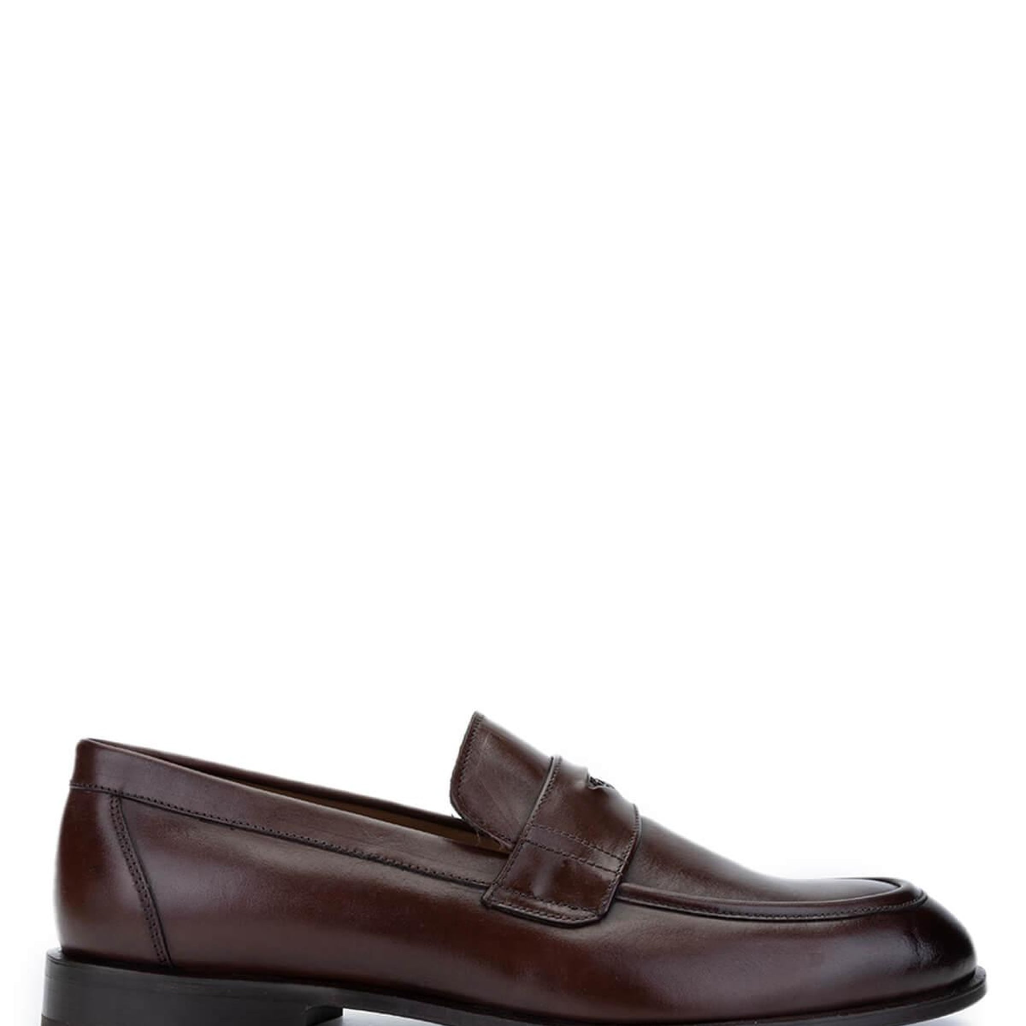 Tamer Tanca Erkek Hakiki Deri Kahverengi Klasik Ayakkabı