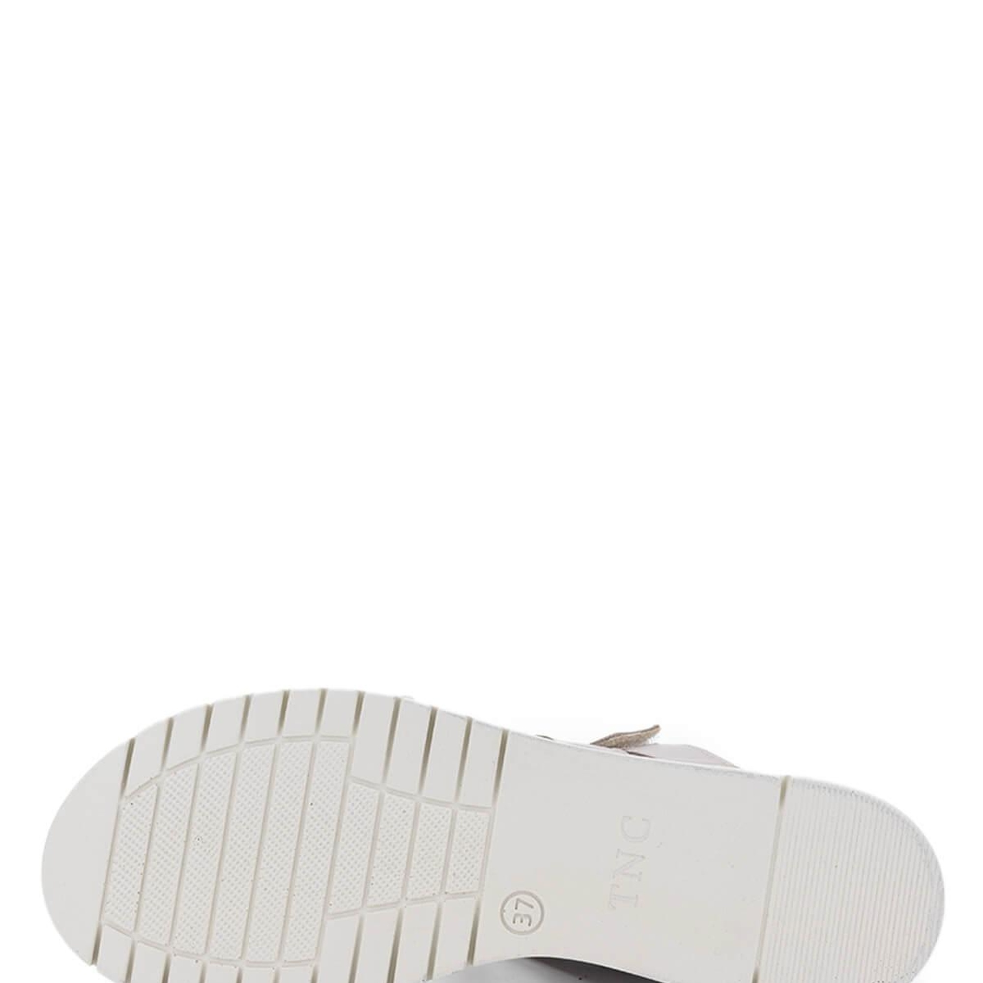 Tamer Tanca Kadın Hakiki Deri Gri Topuklu Sandalet