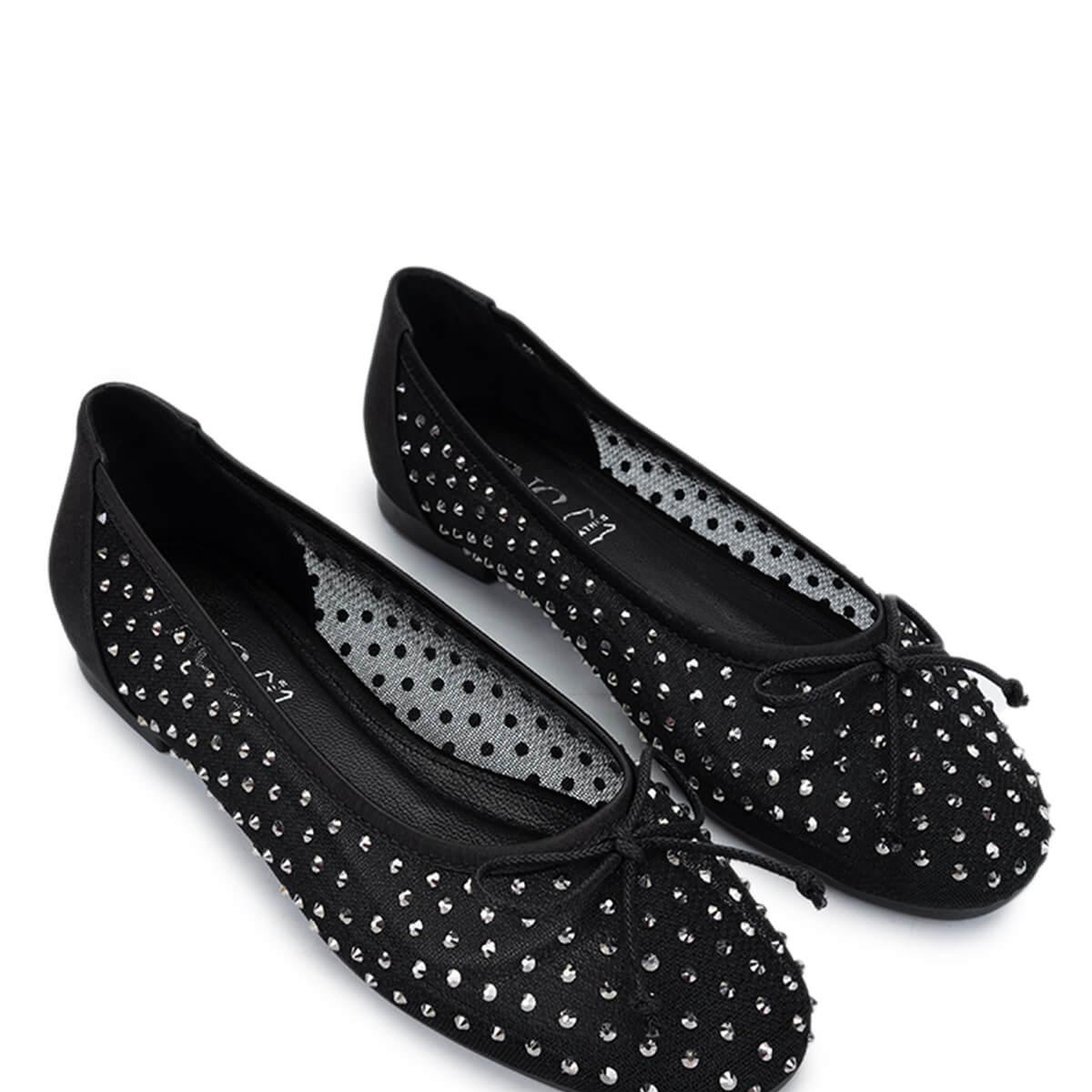 Tamer Tanca Kadın Hakiki Deri Siyah Babet Ayakkabı