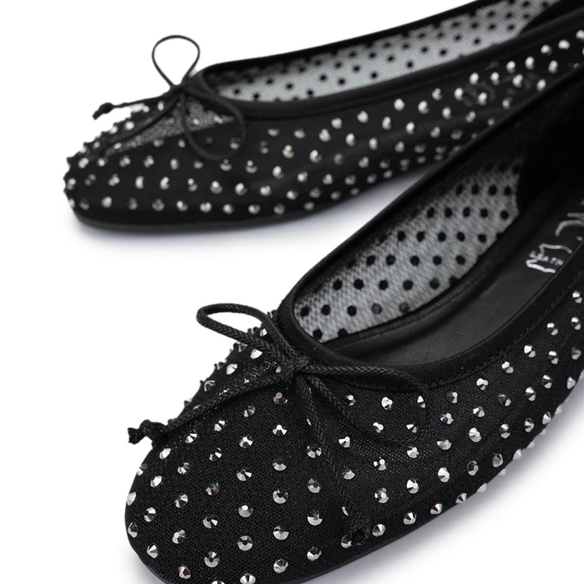 Tamer Tanca Kadın Hakiki Deri Siyah Babet Ayakkabı