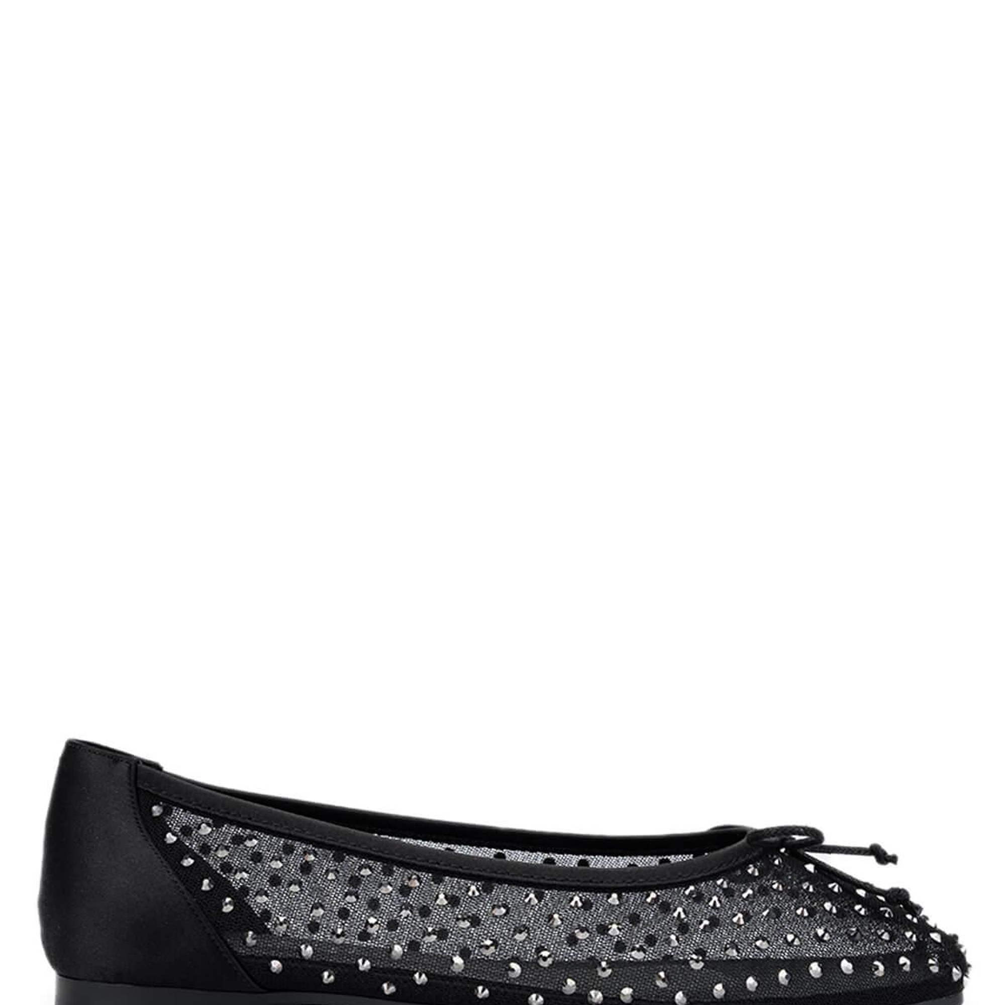 Tamer Tanca Kadın Hakiki Deri Siyah Babet Ayakkabı