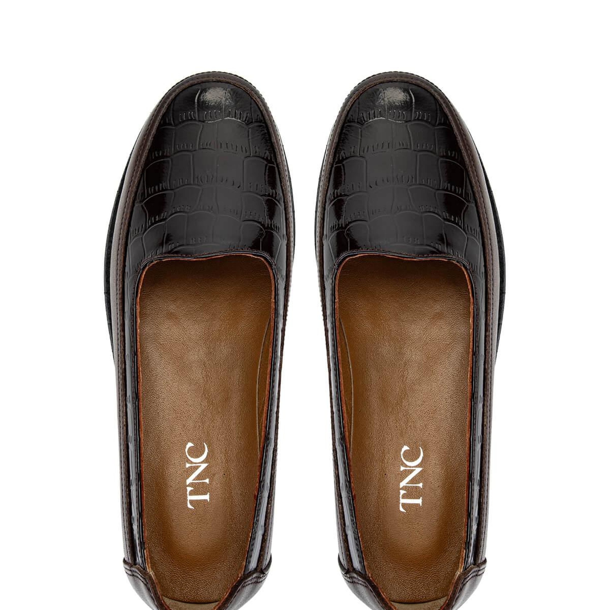 Tamer Tanca Kadın Hakiki Deri Kahverengi Casual Ayakkabı