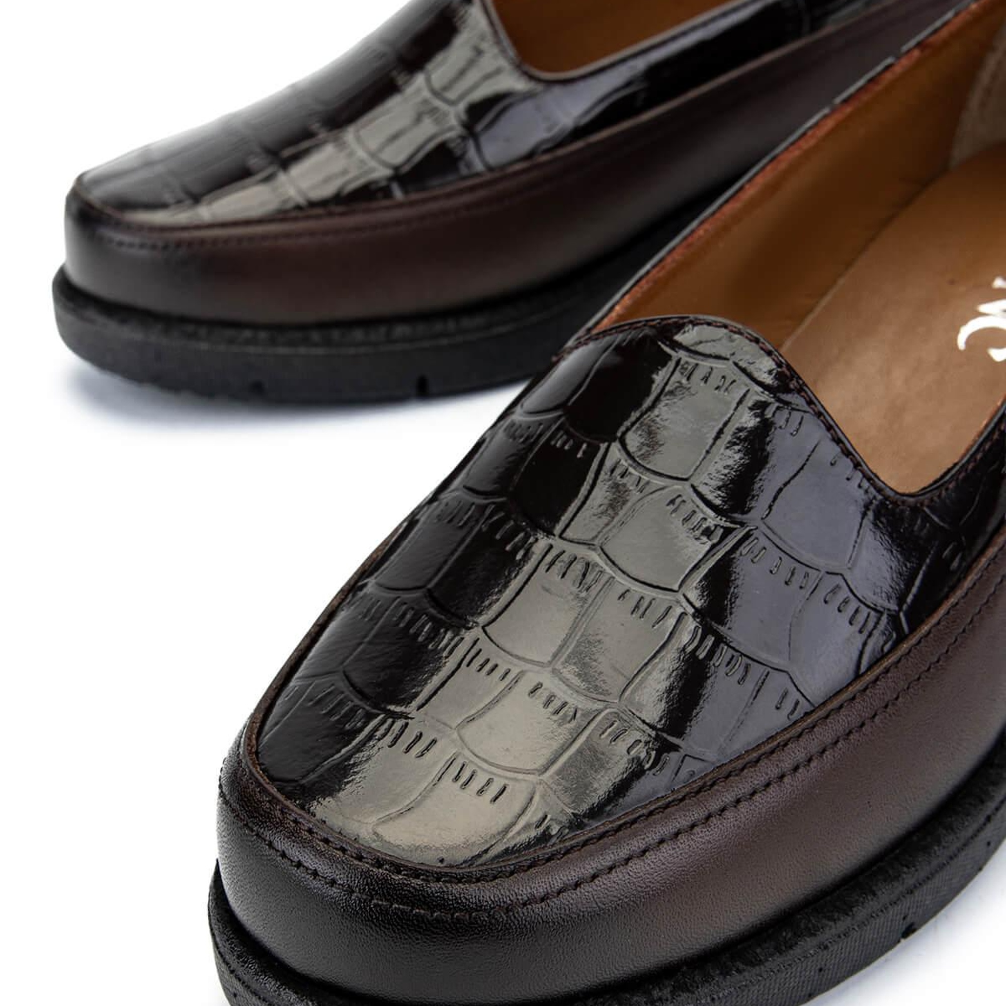 Tamer Tanca Kadın Hakiki Deri Kahverengi Casual Ayakkabı