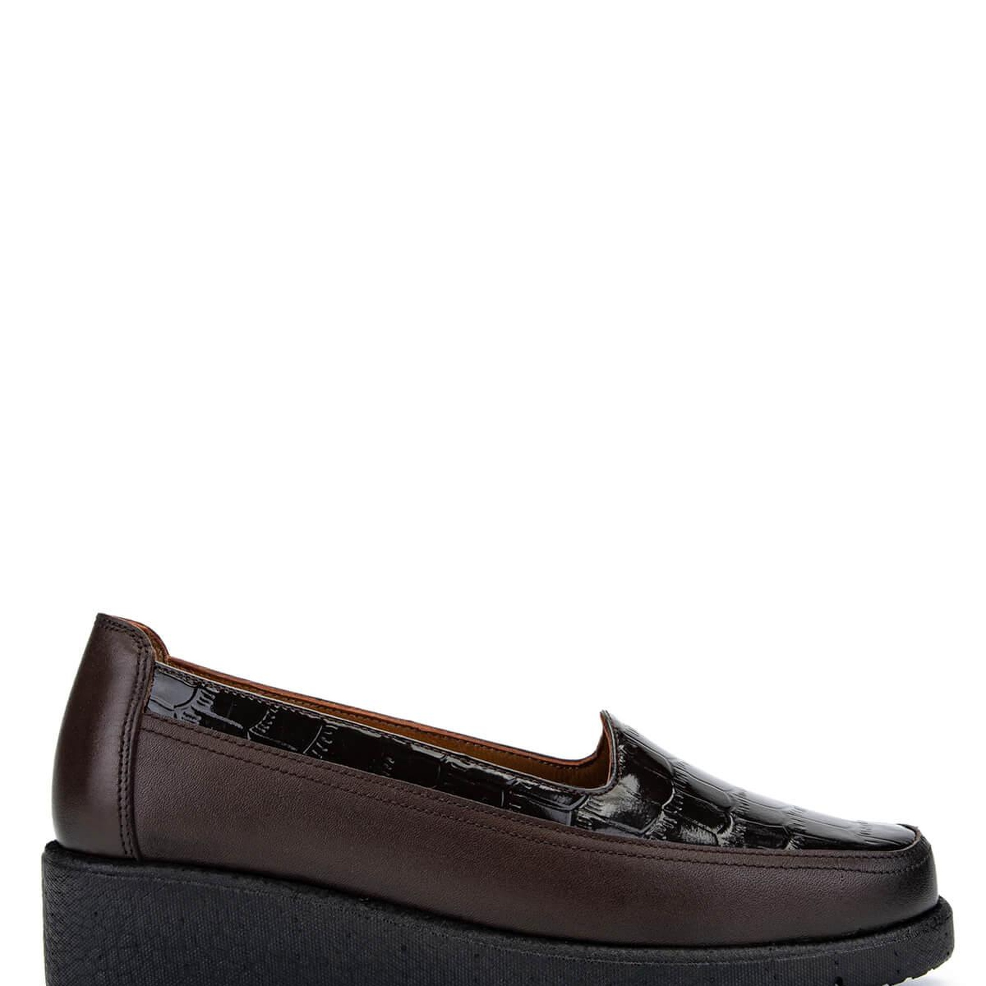 Tamer Tanca Kadın Hakiki Deri Kahverengi Casual Ayakkabı